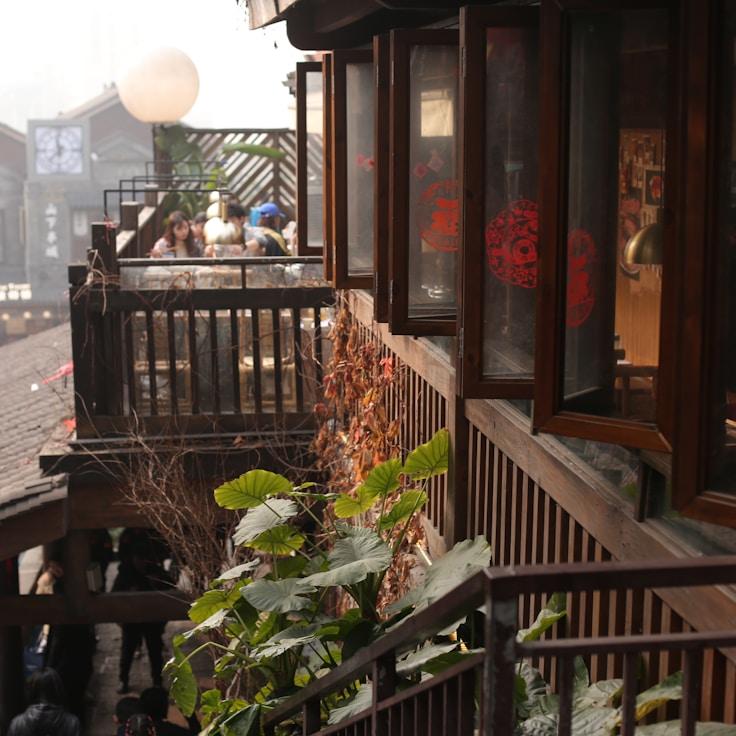 Entertainment zone at night in United Kingdom